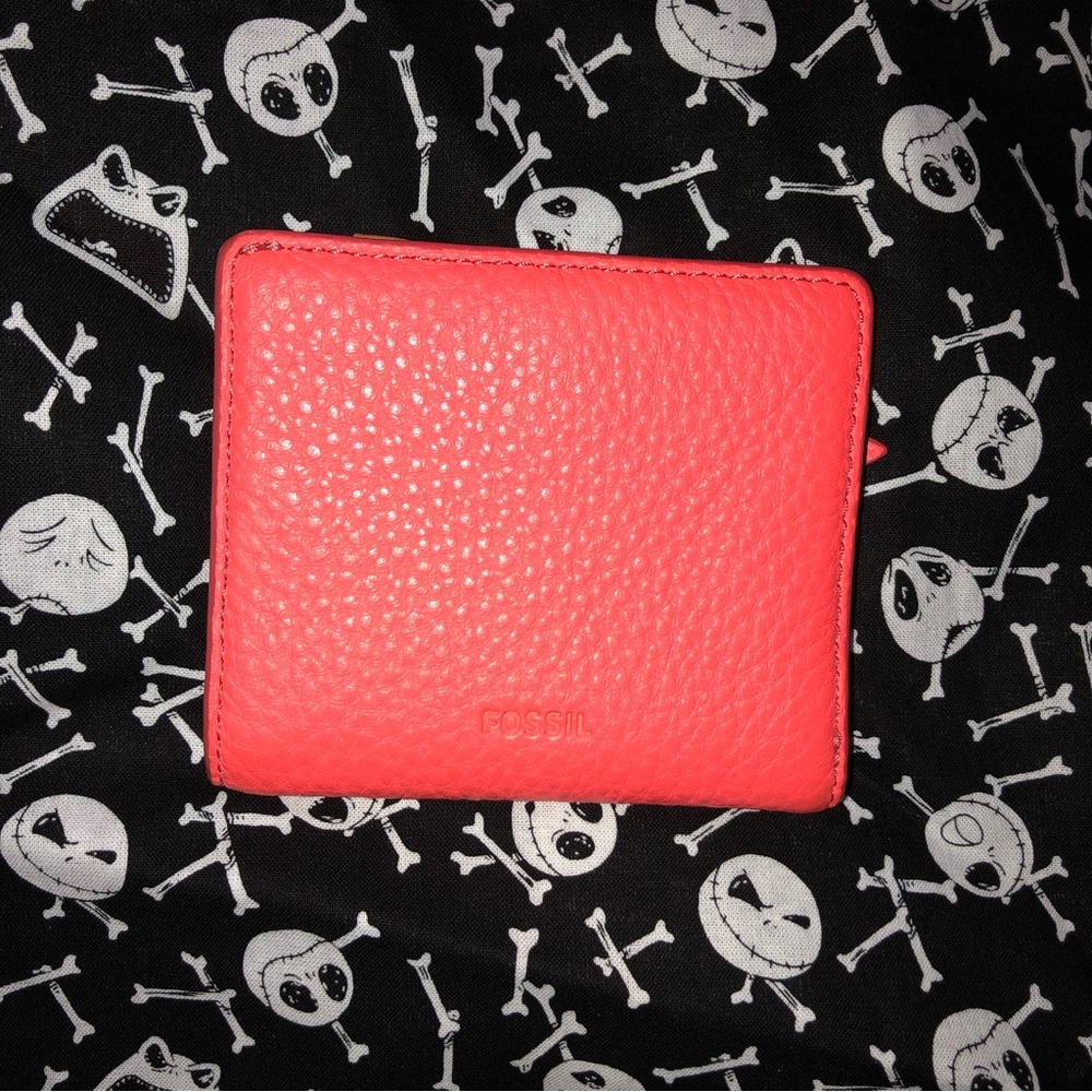 Fossil bifold wallet